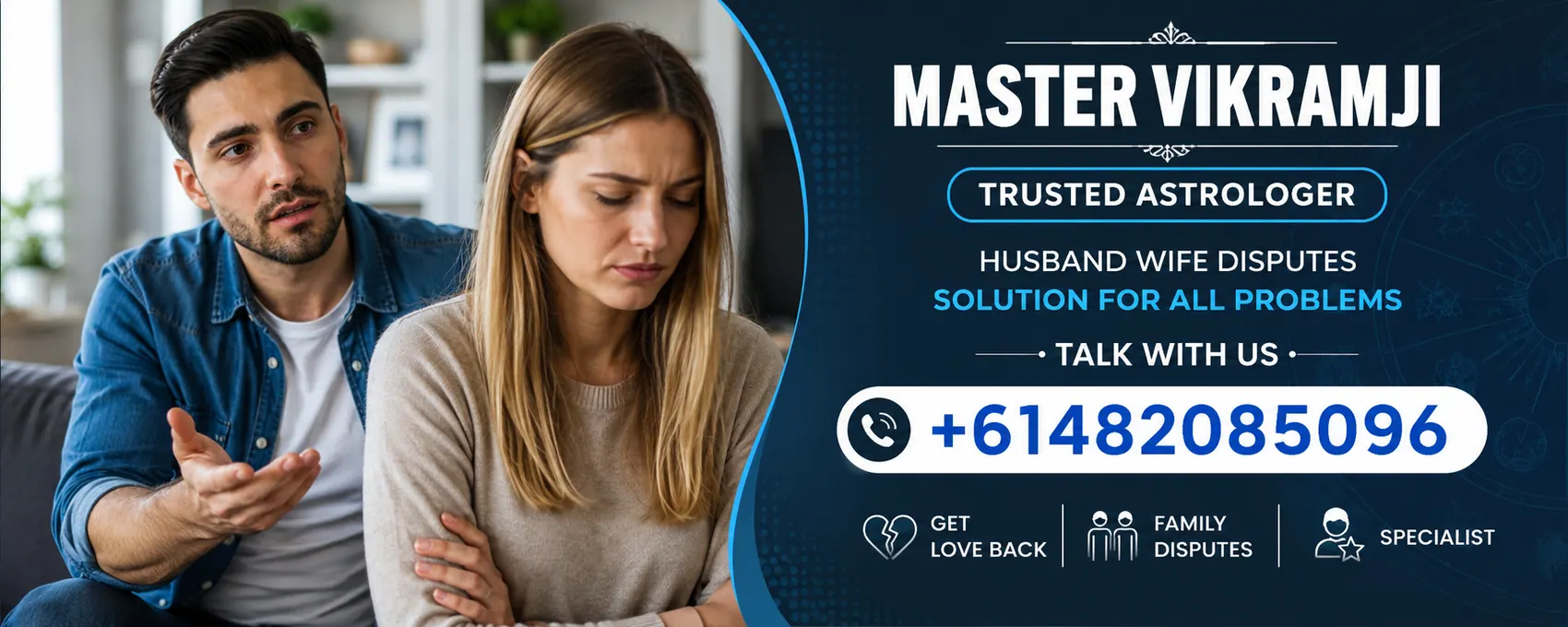Love relationship and astrology guidance by Vikramji Sydney