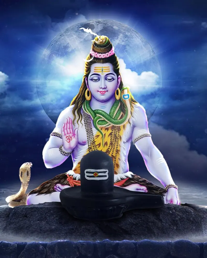 Lord Shiva Pooja
