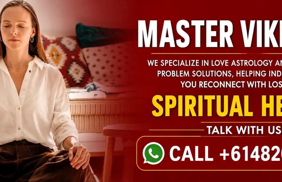 Astrologer & Psychic Services in Ashfield | Master Vikramji