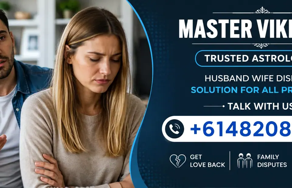 Astrologer & Psychic Services in Hurstville | Master Vikramji