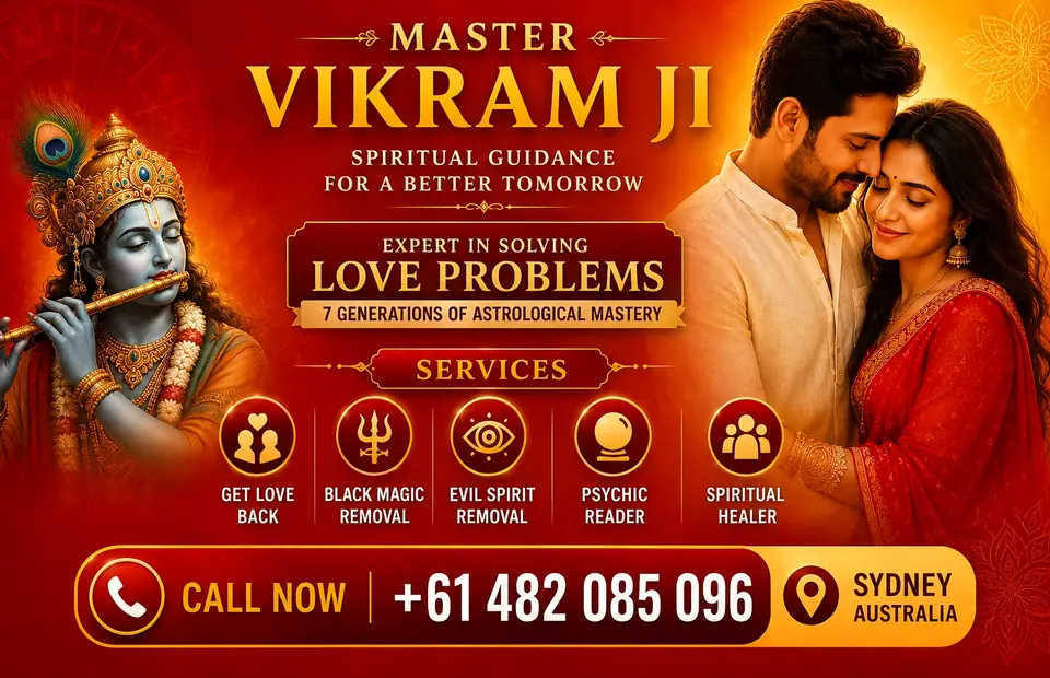 Astrologer & Psychic Services in Blacktown | Master Vikramji